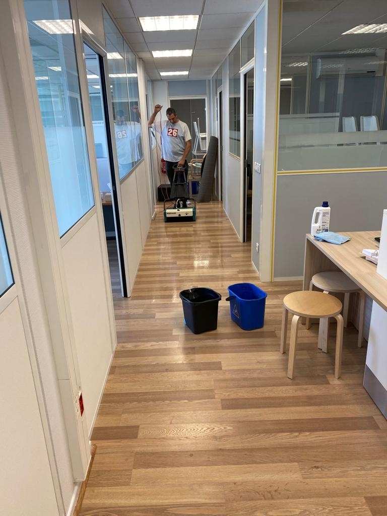 Nettoyage de bureaux Grenoble en Isère